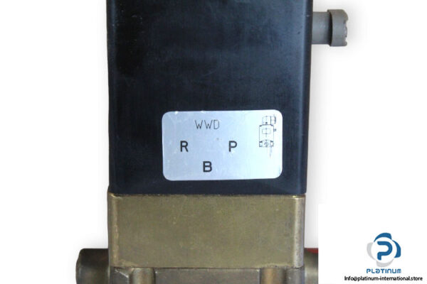 Burkert-0282-A-13.0-NBR-MS-solenoid-valve-(used)-1