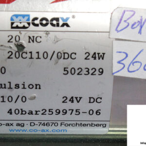 coax-mk-20-nc-14-20c110_0dc-24w-direct-acting-valve-(used)-2