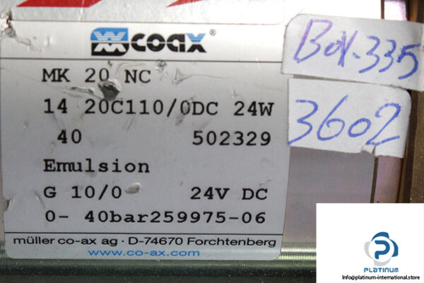 coax-mk-20-nc-14-20c110_0dc-24w-direct-acting-valve-(used)-2