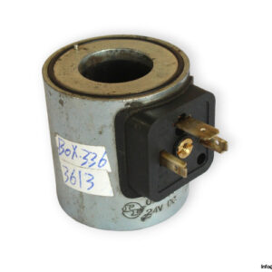 rexroth-021389-E-340-solenoid-coil-(used)
