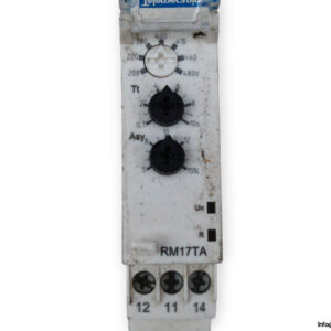 telemecanique-RM17TA00-multifunction-control-relay-(used)-1