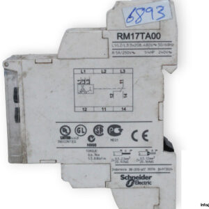 telemecanique-RM17TA00-multifunction-control-relay-(used)-2