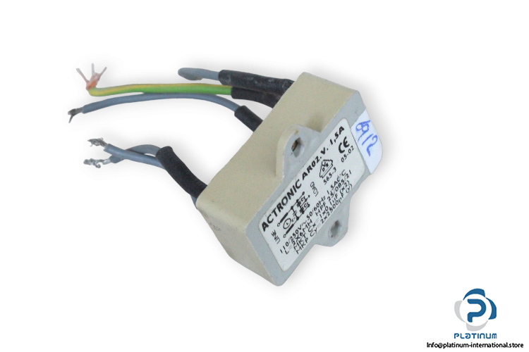 actronic-AR02.V.1.5A-filter-(used)