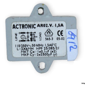 actronic-AR02.V.1.5A-filter-(used)-2