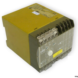 pilz-PZE3V22-0-22S-24VDC-2S_1O-expander-module-(Used)