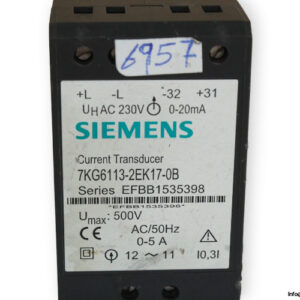 siemens-7KG6113-2EK17-0B-current-transducer-(used)-1