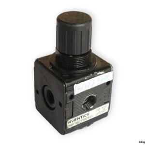 Aventics-0821302401-pressure-regulator-(used)
