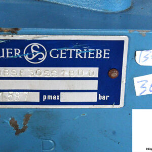 Sauer-getriebe-DBSF30SS1BD0-relief-valve-(used)-1