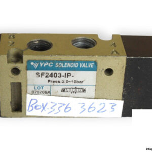 Ypc-SF2403-IP-double-solenoid-valve-(used)-1