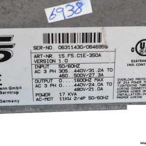 keb-15.F5.C1E-350A-drive-speed-controller-(used)-3