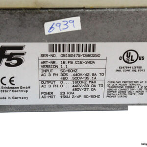 keb-16.F5.C1E-340A-drive-speed-controller-(used)-3