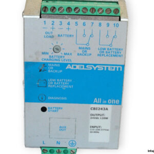 adelsystem-CBI243A-power-supply-(used)-1