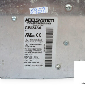 adelsystem-CBI243A-power-supply-(used)-2