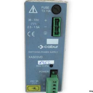 cabur-XAS03VD-power-supply-(used)-1