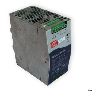 mean-well-WDR-240-24-power-supply-(used)
