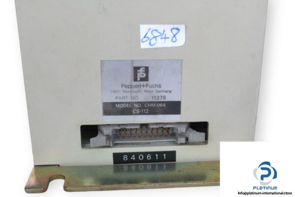 pepperl-fuchs-CS-112-base-unit-(Used)-2