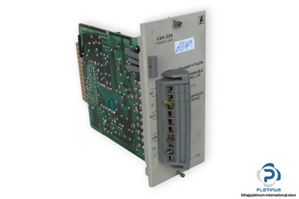 pepperl-fuchs-CSA-220-power-unit-(Used)