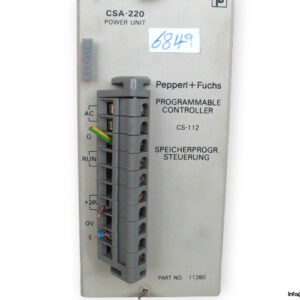 pepperl-fuchs-CSA-220-power-unit-(Used)-1