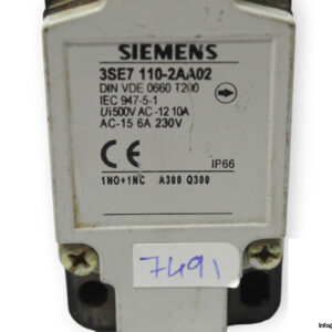 siemens-3SE7-110-2AA02-safety-trip-wire-switch-(used)-1