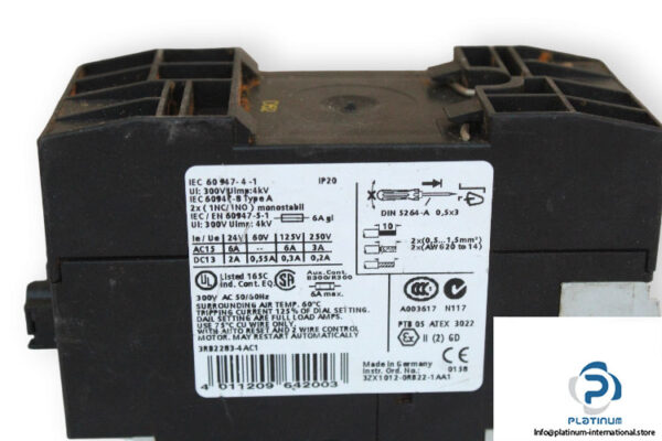siemens-3RB2283-4AC1-evaluation-unit-(used)-2