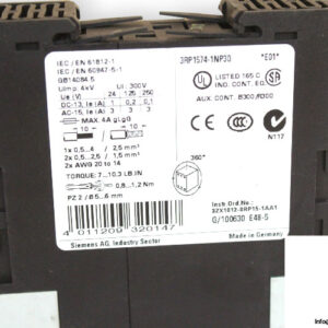siemens-3PR1574-1NP30-timing-relay-(used)-3