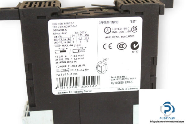 siemens-3PR1574-1NP30-timing-relay-(used)-3