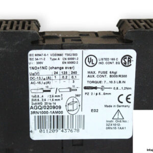 siemens-3RN1000-1AM00-thermistor-motor-protection-(used)-2