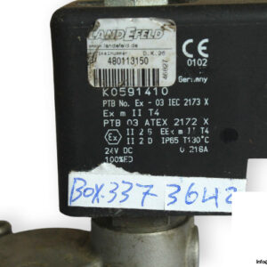 Landefeld-K0591410-solenoid-valve-(used)-1