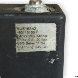 Landefeld-K0591410-solenoid-valve-(used)-2