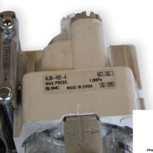 Smc-AW30-F02-filter-regulator-pneumatic-air-lubricator-(used)-1