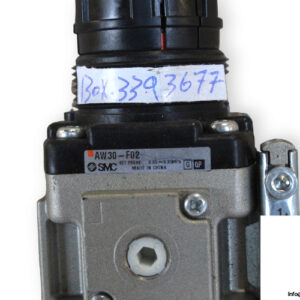 Smc-AW30-F02-filter-regulator-pneumatic-air-lubricator-(used)-2
