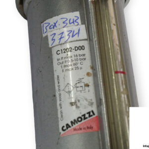 camozzi-C1202-D00-filter-with-regulator-used-2