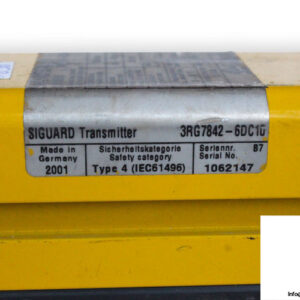 siemens-3RG7842-6DC10-light-curtain-transmitter-used-3
