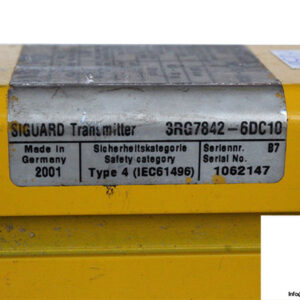 siemens-3RG7842-6DC10-light-curtain-transmitter-used-5