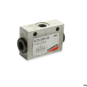 Camozzi-scs-368-06-Shuttle-valve