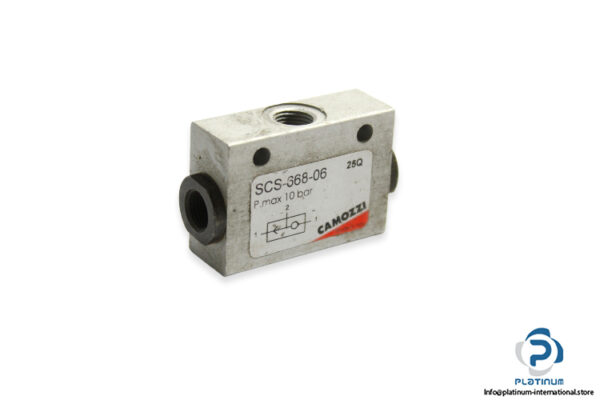 Camozzi-scs-368-06-Shuttle-valve
