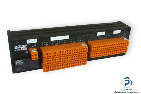 beckhoff-M-1400-001-parallel-input-output-module-(used)