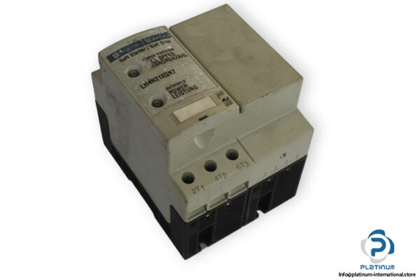 telemecanique-LH4N212QN7-soft-stop-unit-(used)