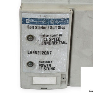 telemecanique-LH4N212QN7-soft-stop-unit-(used)-1