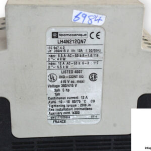 telemecanique-LH4N212QN7-soft-stop-unit-(used)-2