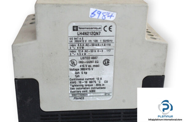 telemecanique-LH4N212QN7-soft-stop-unit-(used)-2