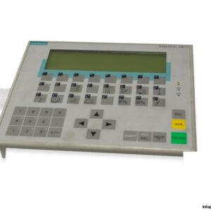 siemens-6AV3 617-1JC30-0AX1-operator-panel-op-17-dp12