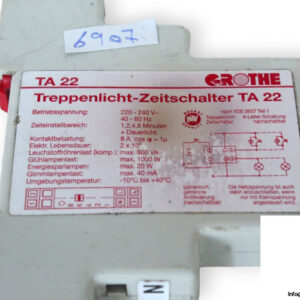 grothe-TA22-lighting-timer-relay-(used)-2