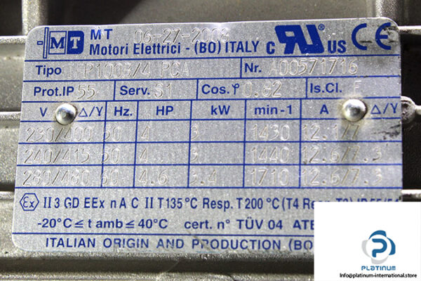mt-tfp100b4-pca-3ph-motor-brake(used)-2