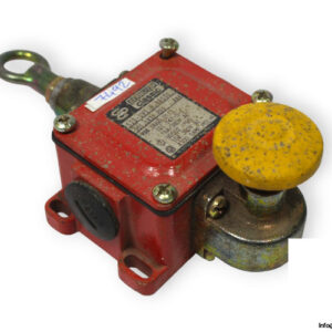 bernstein-SID-UV1-M.RASTG-emergency-pull-wire-switch-(used)