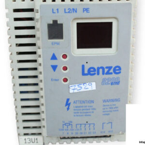 lenze-E82EB152X2B-frequency-inverter-(Used)-1