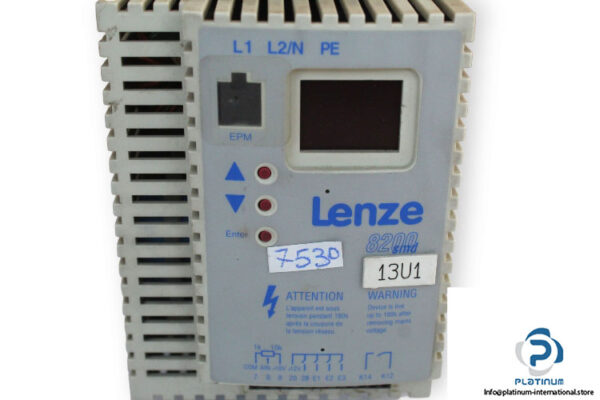 lenze-E82EB222X2B-frequency-inverter-(Used)-1