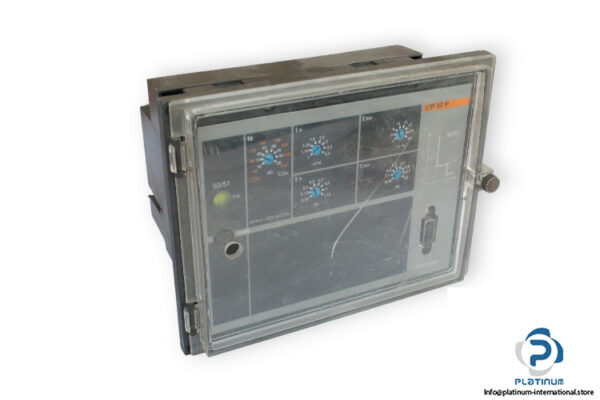 merlin-gerin-VIP37P-protection-relay-(Used)