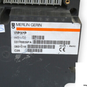 merlin-gerin-VIP37P-protection-relay-(Used)-2
