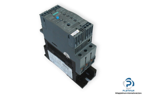 siemens-3RW4037-1BB04-soft-starter-(used)